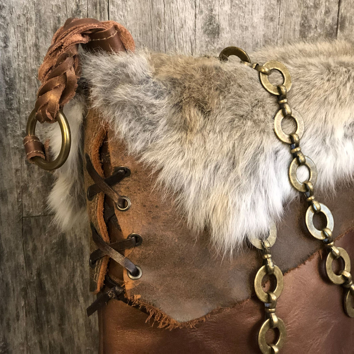 Viking Fur Bag